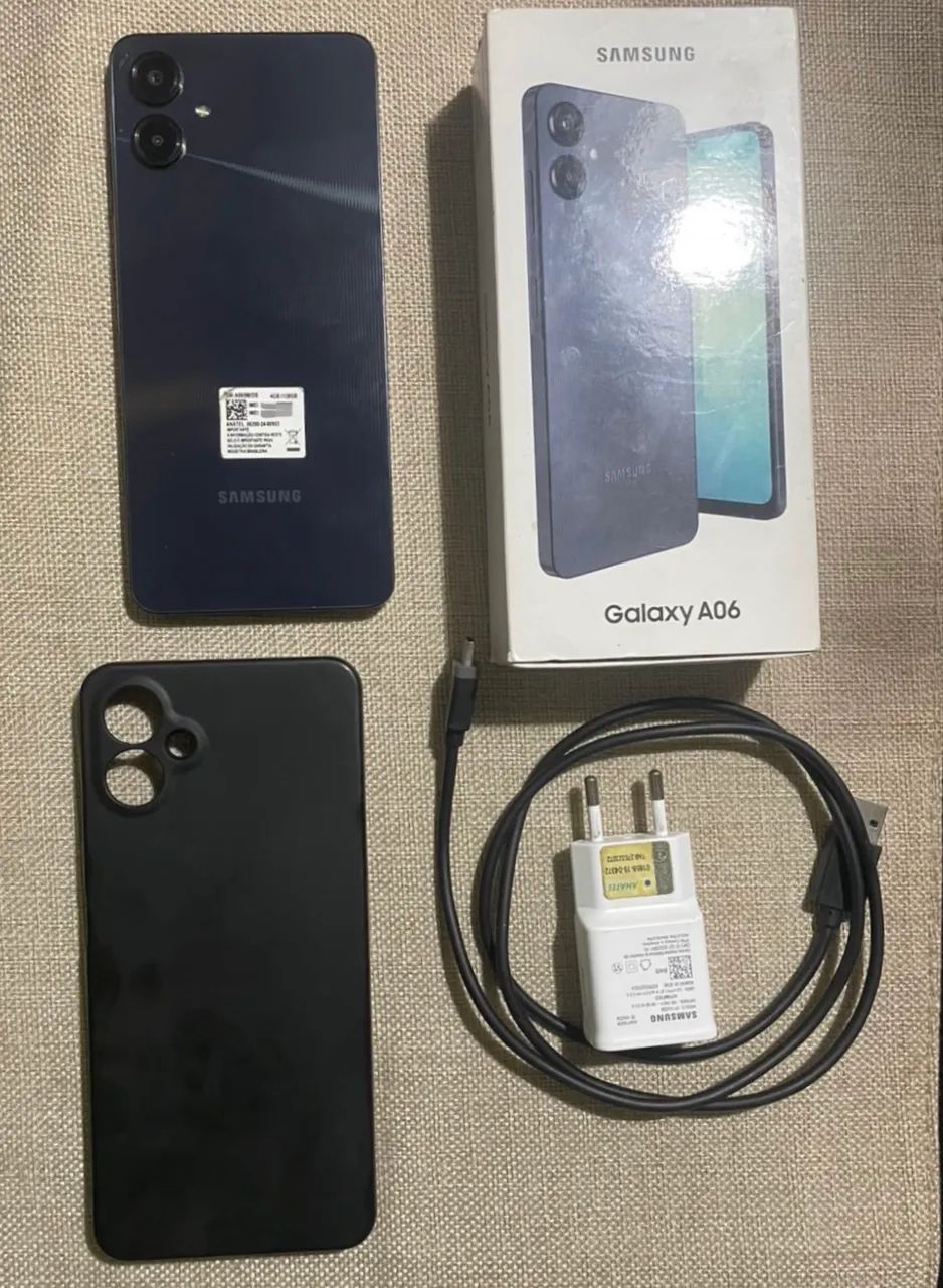 Galaxy A06 4g Seminovo + Acessórios - Foto 4