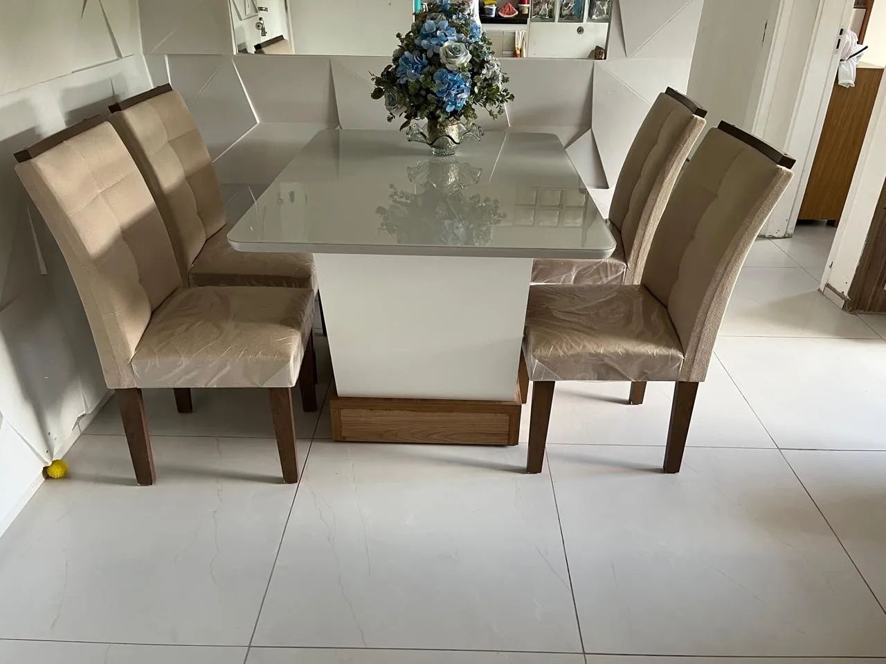 Mesa usada em bom estado  - Foto 2