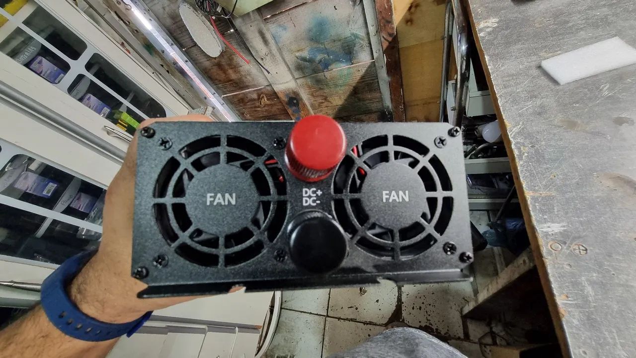 inversor onda pura  12v/220v 4000w - Foto 2