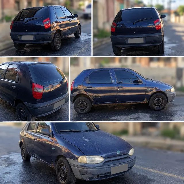 Fiat Palio ED 1.0 MPI 2P E 4P 1997