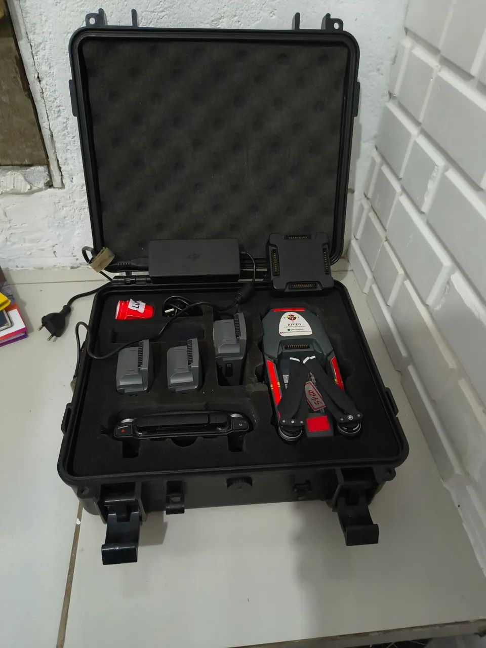 Dronne mavic pro 1 geração em perfeito estado 