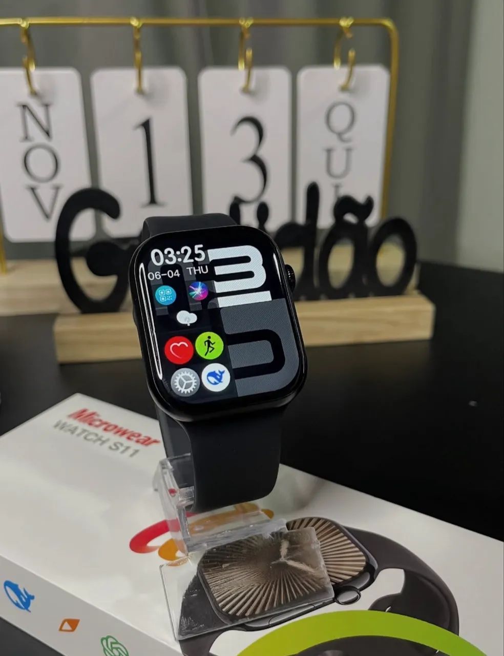 Smarthwatch Microwear S11 Pro com 46mm - Foto 2