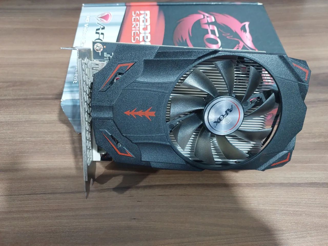 Rx 550 4gb AFOX Placa de Vídeo 