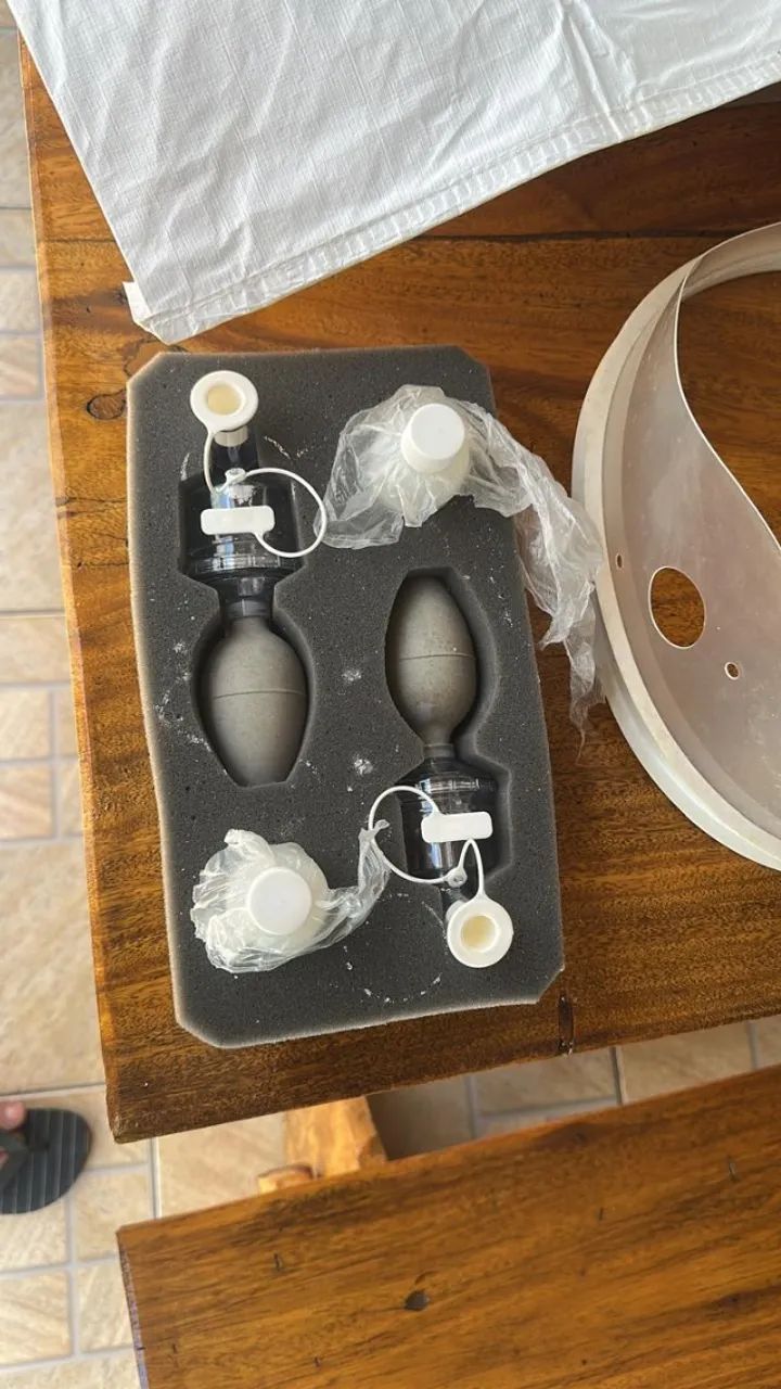 KIT PARA ENSAIO DE VEDAÇÃO FIT TESTE 3M - Foto 3