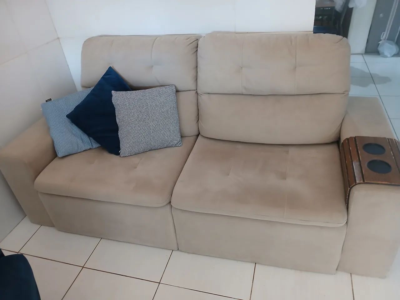 Sofa grande retratil confortável  - Foto 3