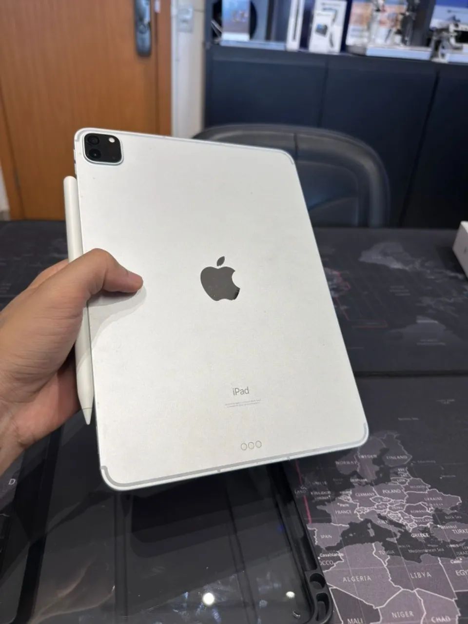 Ipad PRO 3 geracao M1 128gb com funcao celular LTE