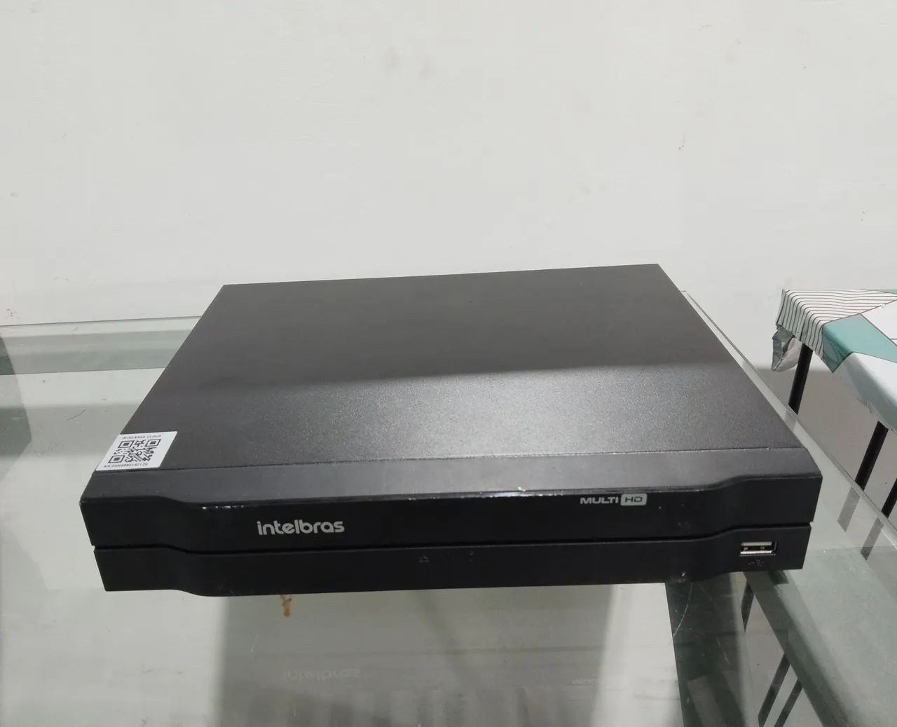 DVR 8 CANAIS INTELBRAS