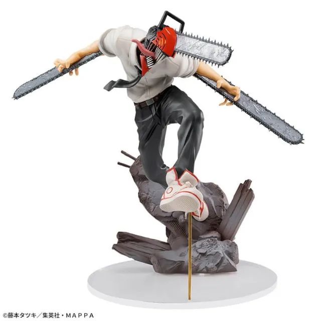 Figure Denji Chainsaw Man Luminasta - Chainsaw Man - Sega - Foto 2