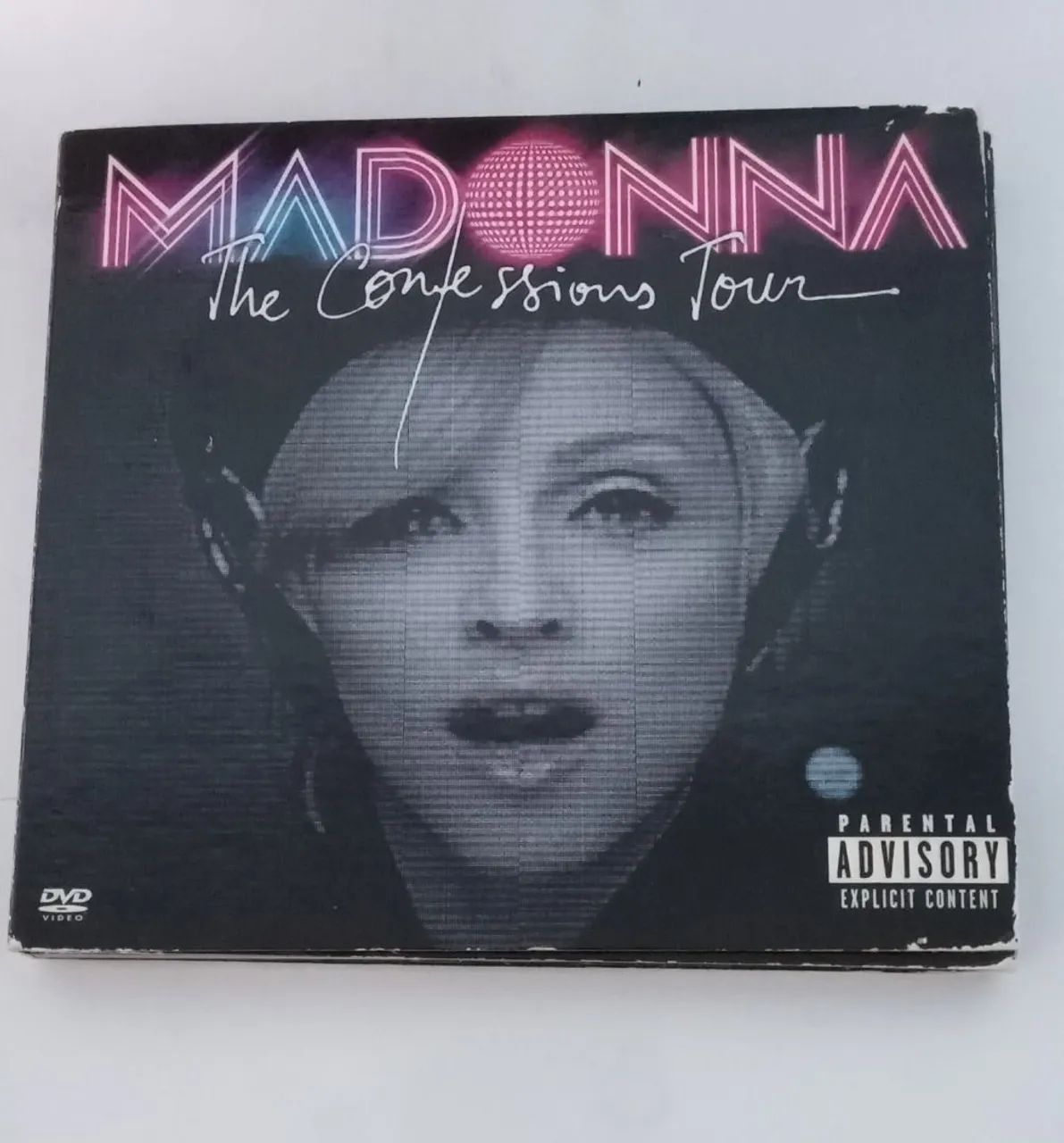 CD e DVD Madonna - The Confessions Tour