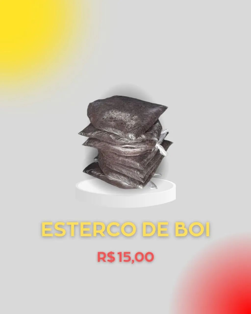 Esterco de boi