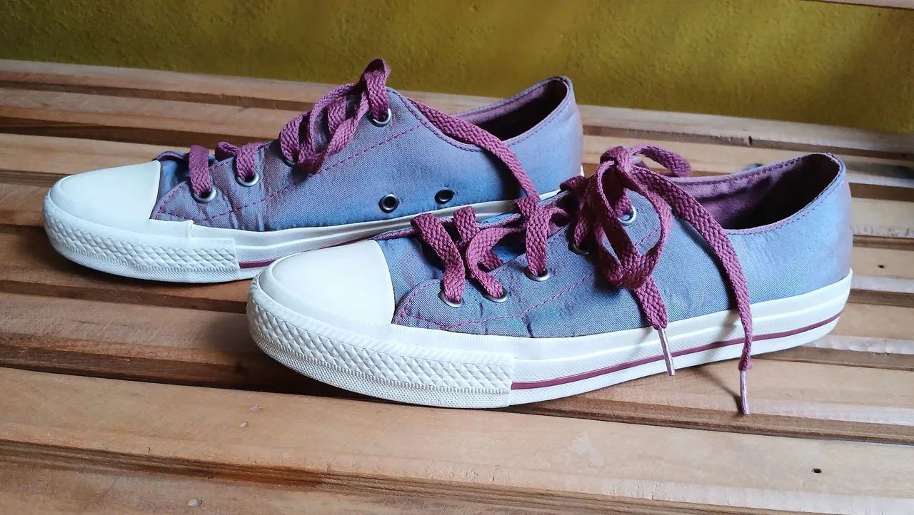 CONVERSE ALL STAR LILÁS  - Foto 3