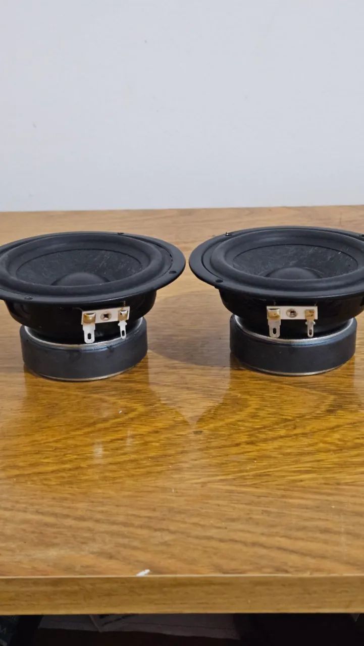 Par de Altofalantes hifi 4,5 polegadas  - Foto 3