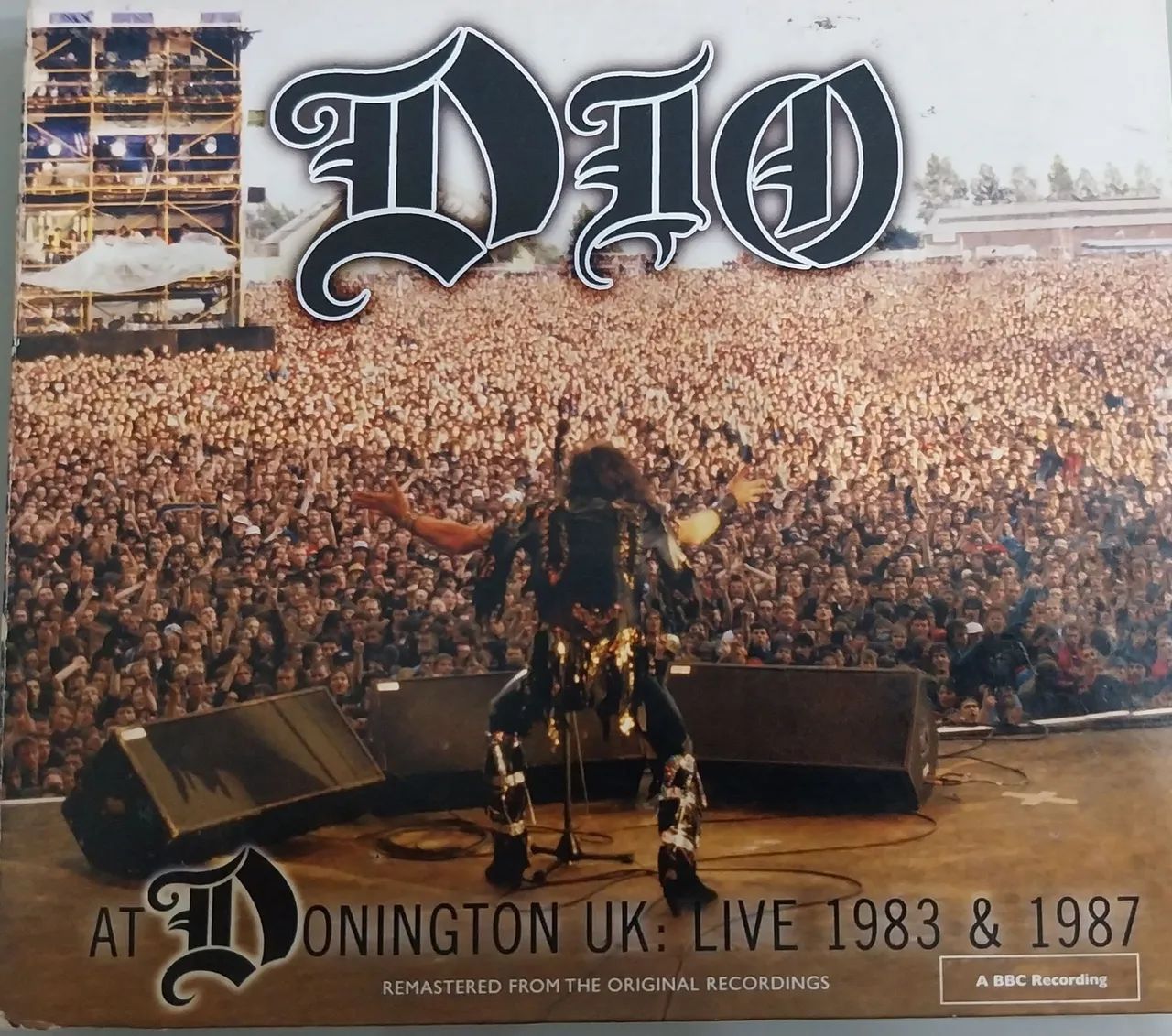 Cd Dio-At Donington UK (DUPLO/IMPORTADO)
