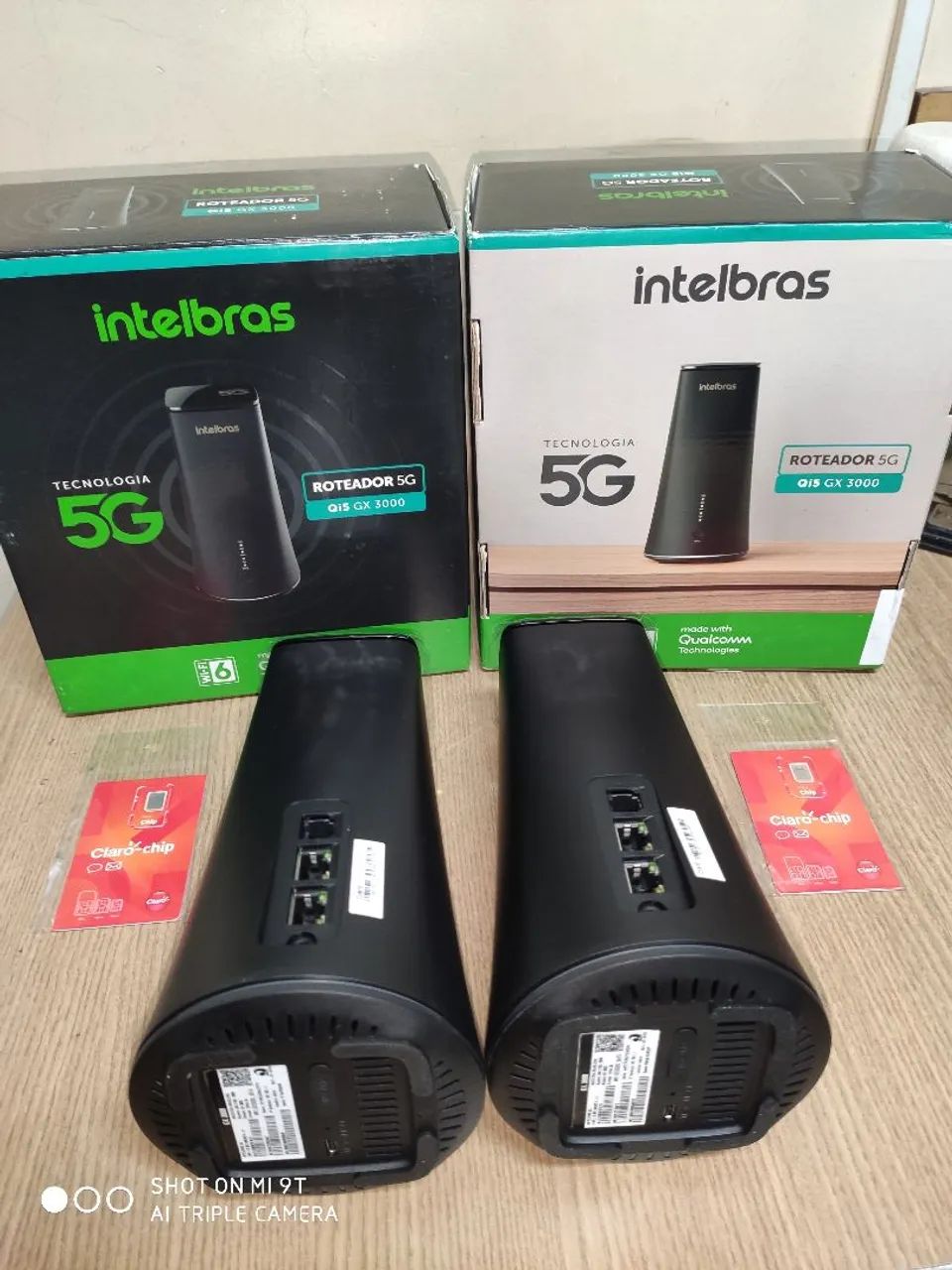 Roteador 5G wi-fi de chip Intelbras  - Foto 5