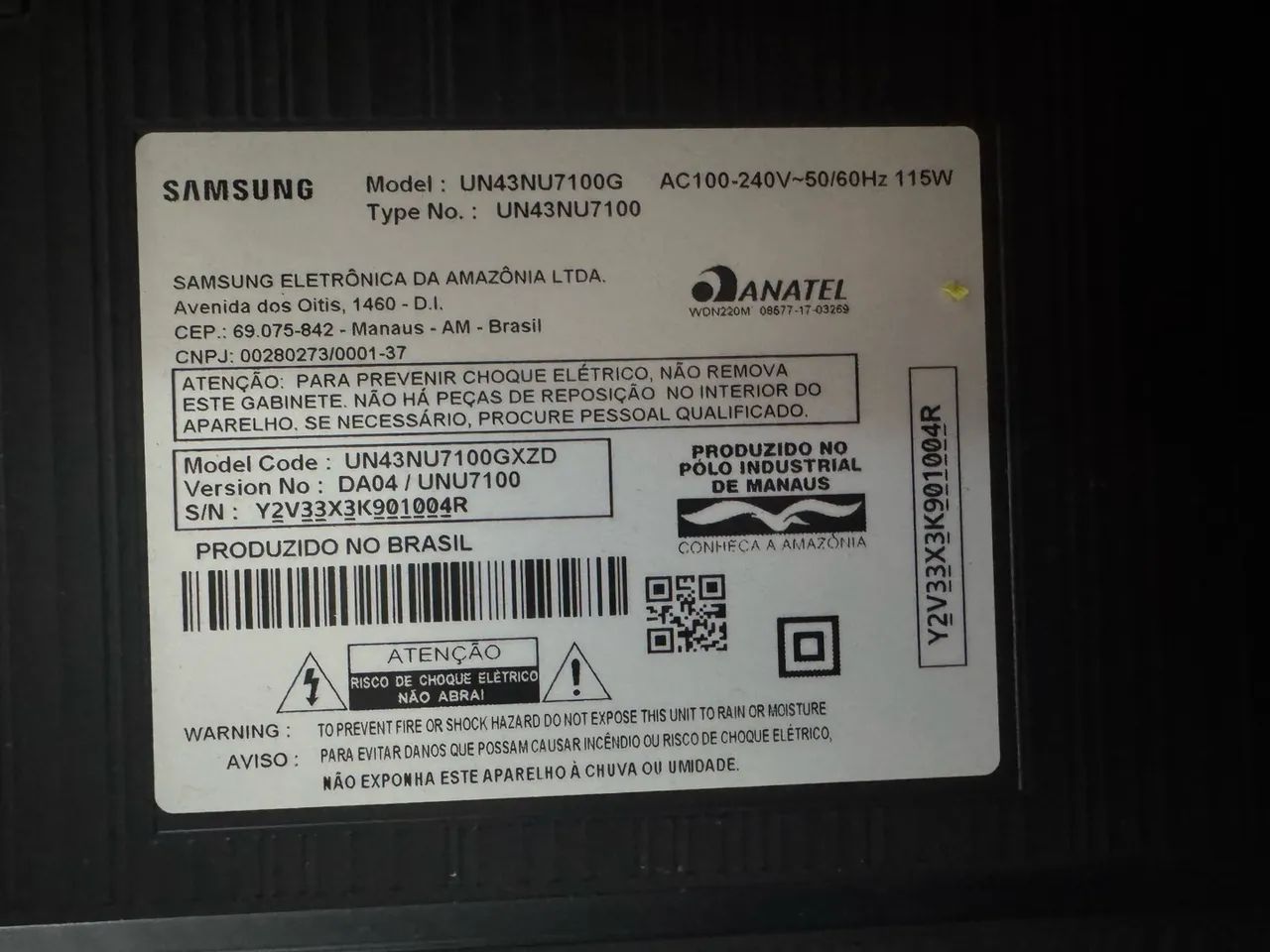 Televisão Samsung 43? - Foto 2