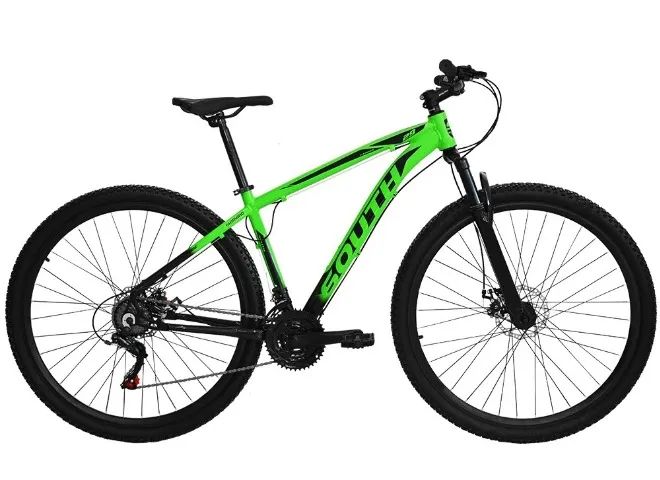 Bicicleta Aro 29 Mtb Legend Câmbio Shimano Freio Disco South - Foto 2