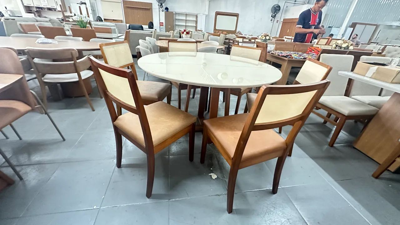Mesa de jantar madeira 