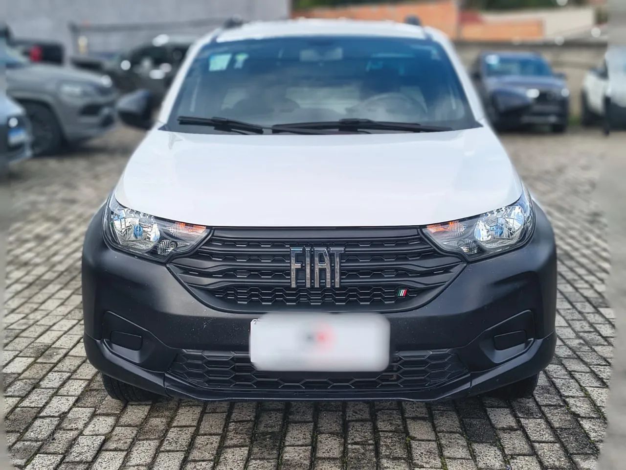 Fiat Strada Endurance 1.4 Flex 8V CS Plus 2021 - Foto 3