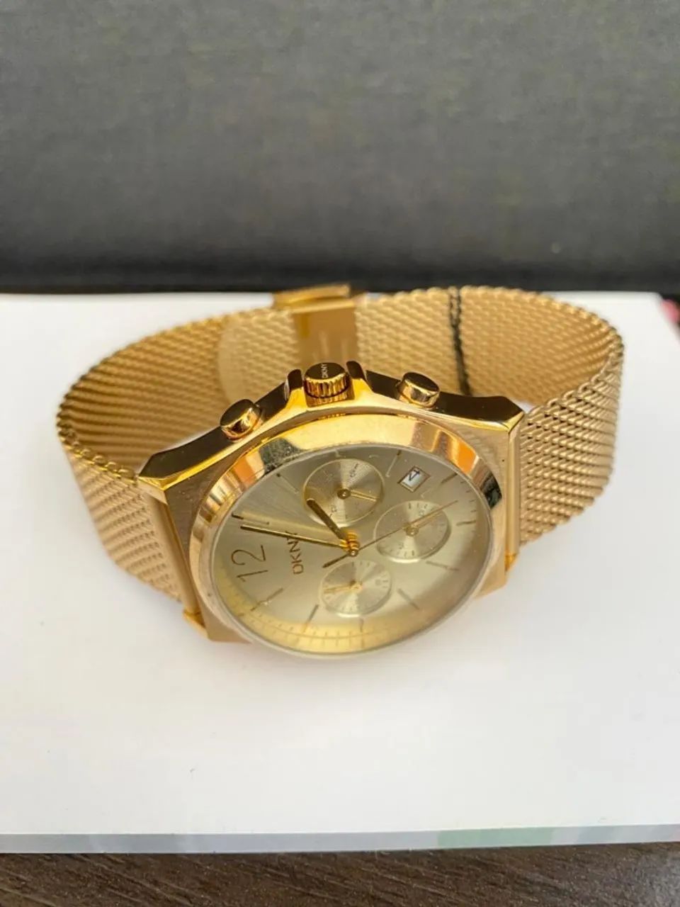 RELÓGIO DKNY FEMININO NY2485 - NOVO NA CAIXA COM NOTA FISCAL - Foto 2