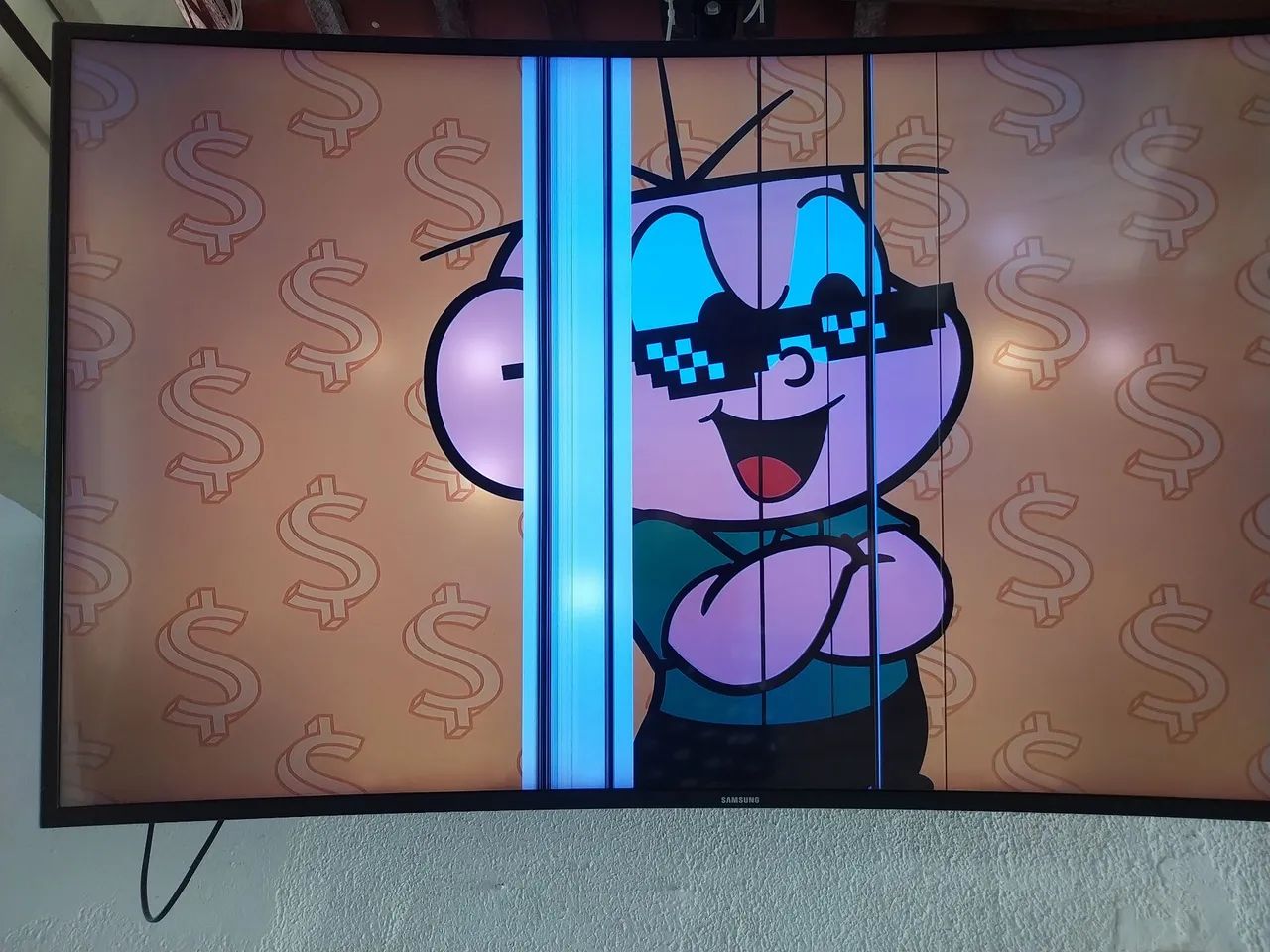 Tv Samsung 4k Curva 49 Pol.  - Foto 3