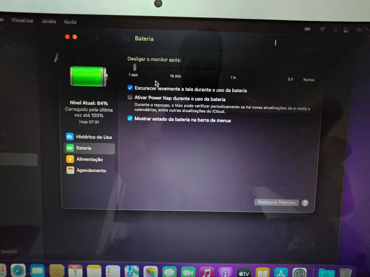MacBook Air A1465 - Intel Core i5 - SSD 128GB - Perfeito Estado! para Usar! - Foto 4