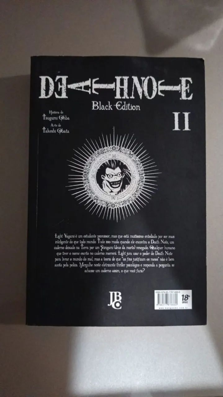 Coleção Death Note Black Editon  - Foto 4