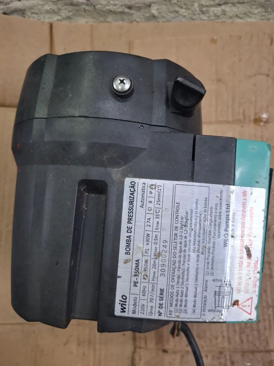 BOMBA DE PRESSURIZAÇÃO  - Foto 5