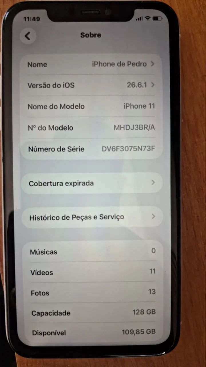 iPhone 11 - Foto 2
