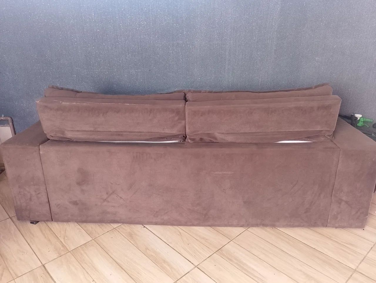 Vendo sofá reclinável e retrátil de 2,30m - Foto 2
