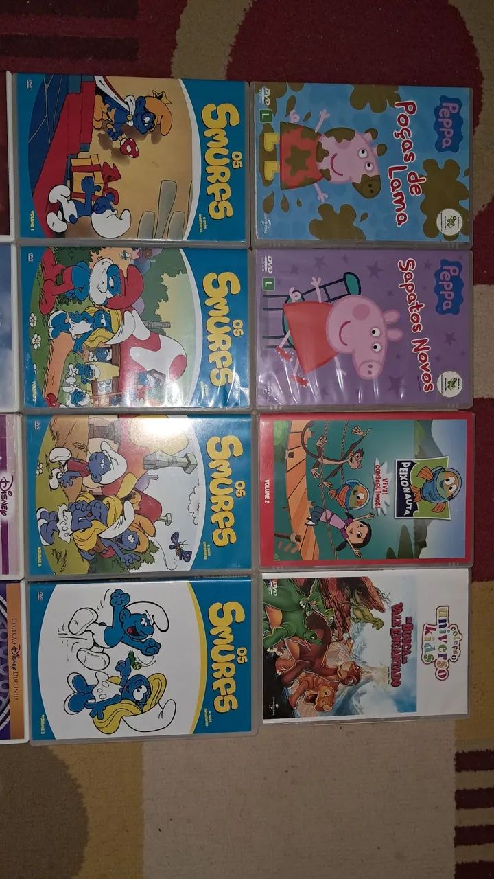 Combo DVD'S infantis  - Foto 2