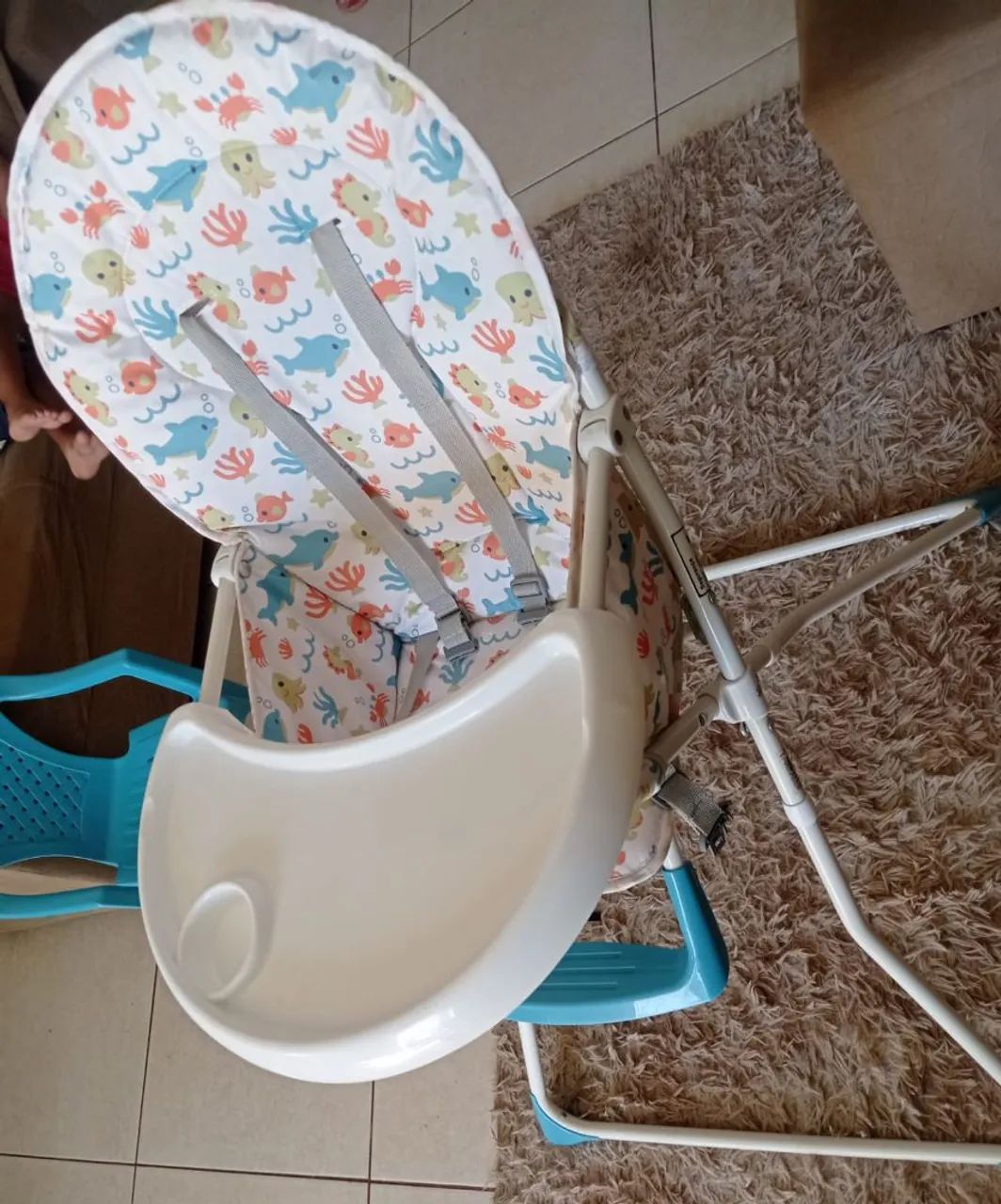 CADEIRINHA DE ALIMENTAÇÃO  - Foto 3
