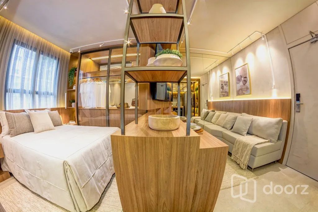 Apartamento em Centro com 39.7 m² , 1 quarto(s) , 1 vaga(s). - Foto 5