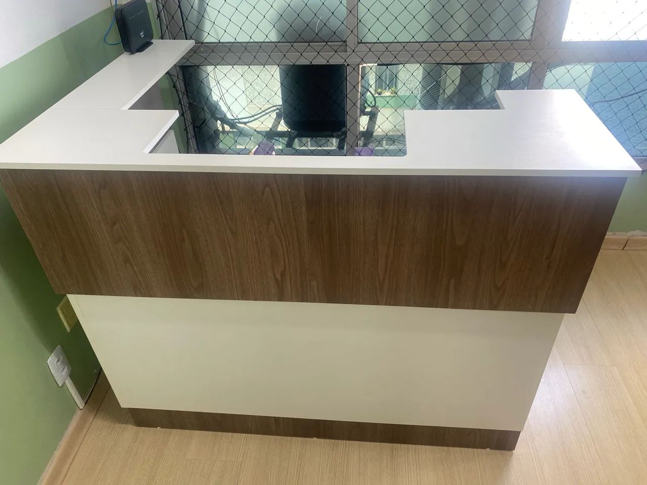 Vendo balcão de recepção  - Foto 4