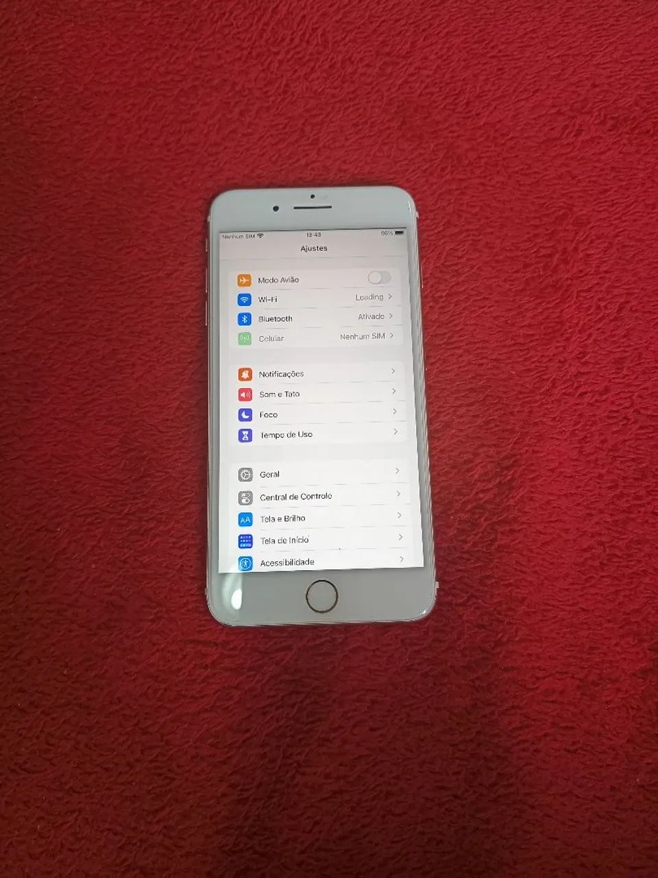 iPhone 7 plus rose 