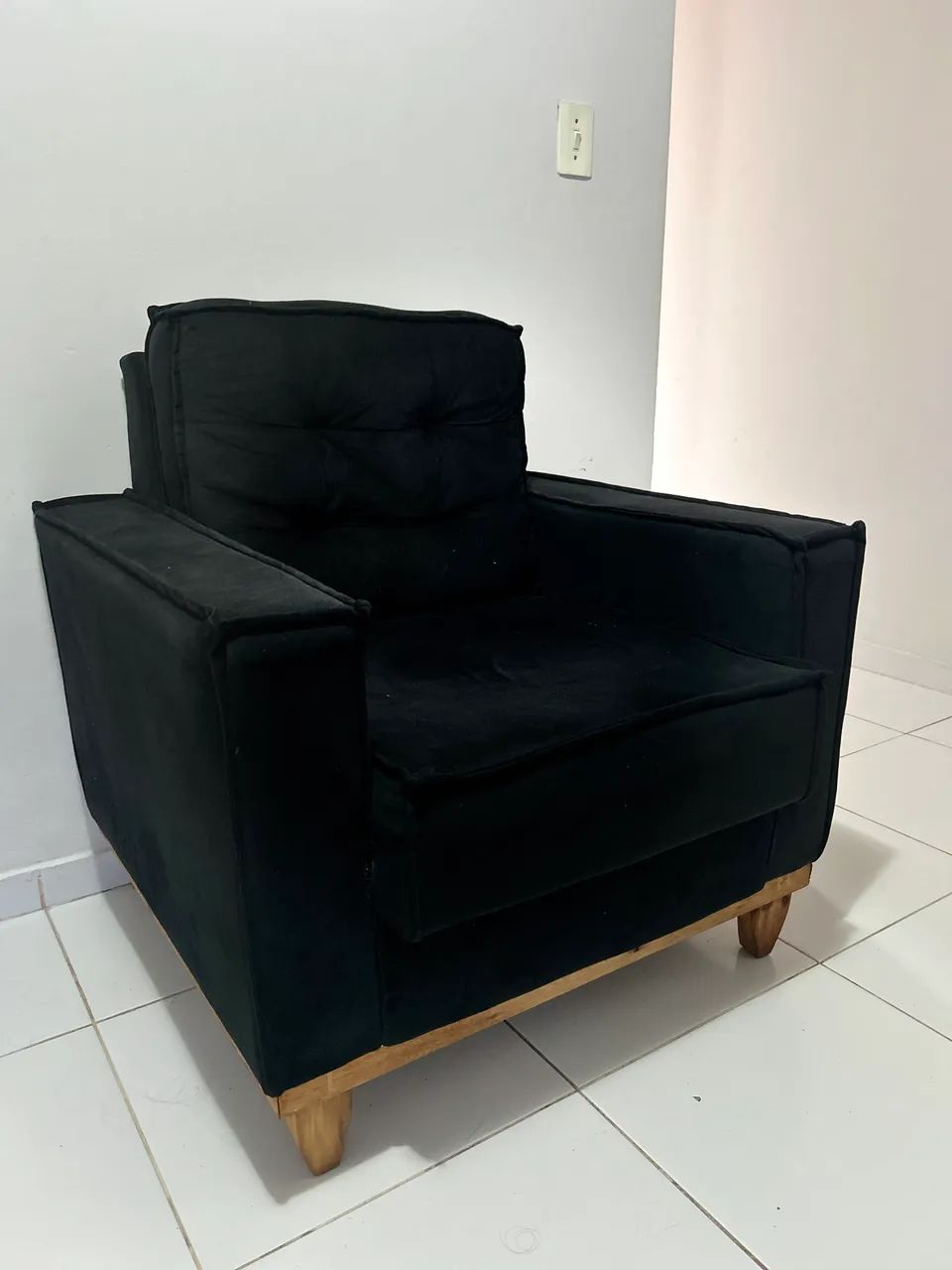 Vendo Poltrona Retrô em Corvin! - Foto 2