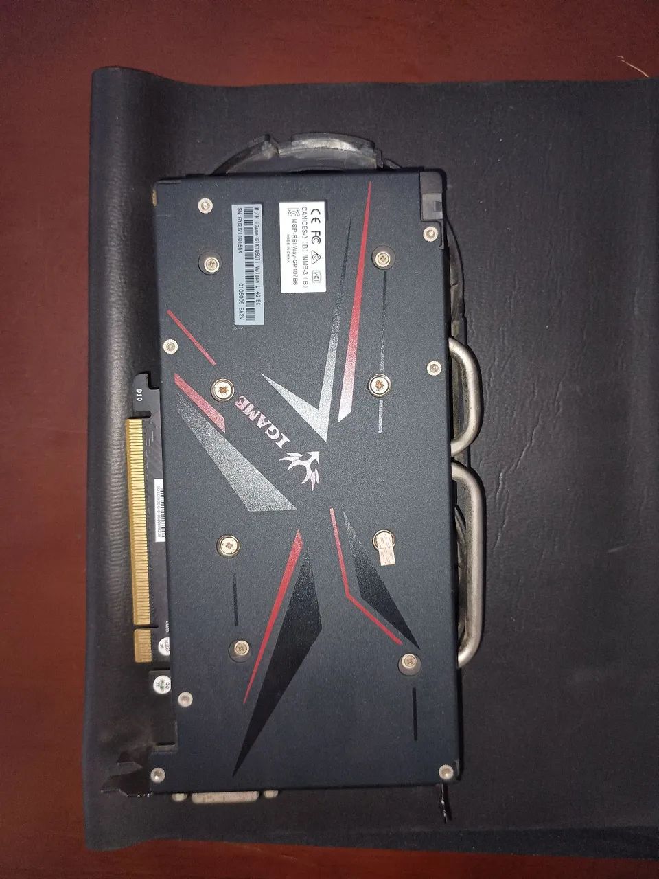 GTX 1050 TI 4GB - Foto 3