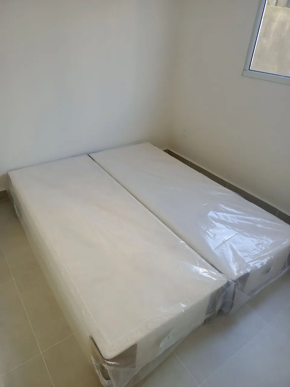 Cama box Queen SEM BAU