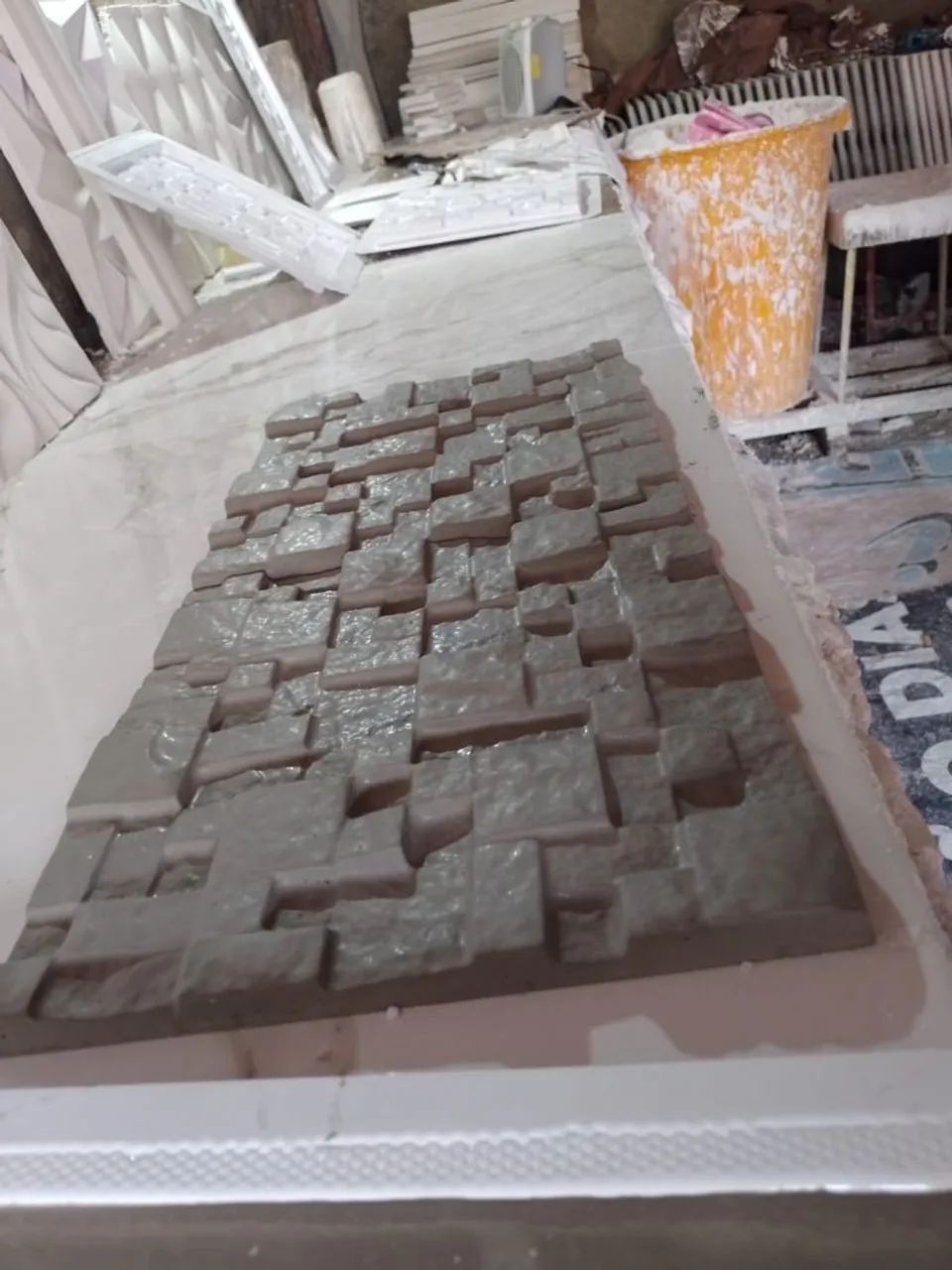 Pingadeira e artefato de cimento e 3 d  - Foto 5
