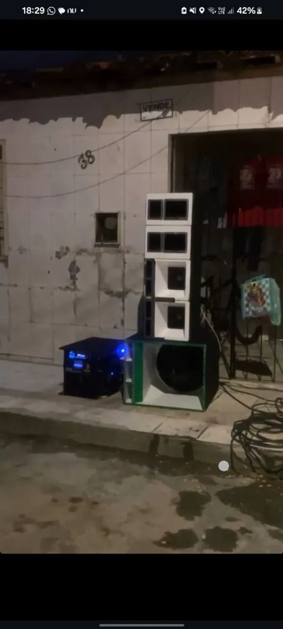 vendo som automotivo 