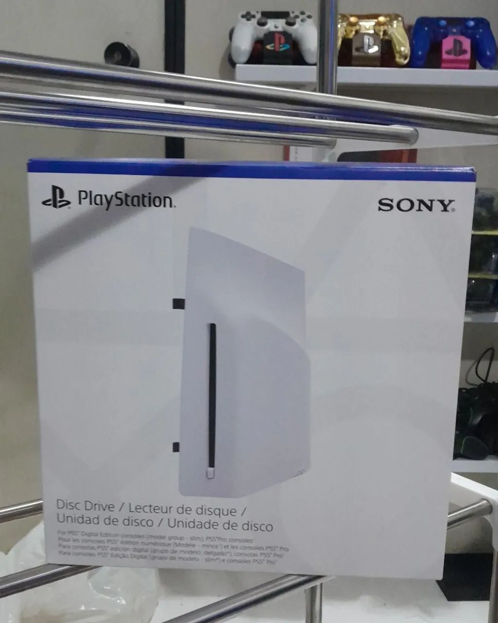 Driver de Discos Playstation 5 Slim - Foto 2