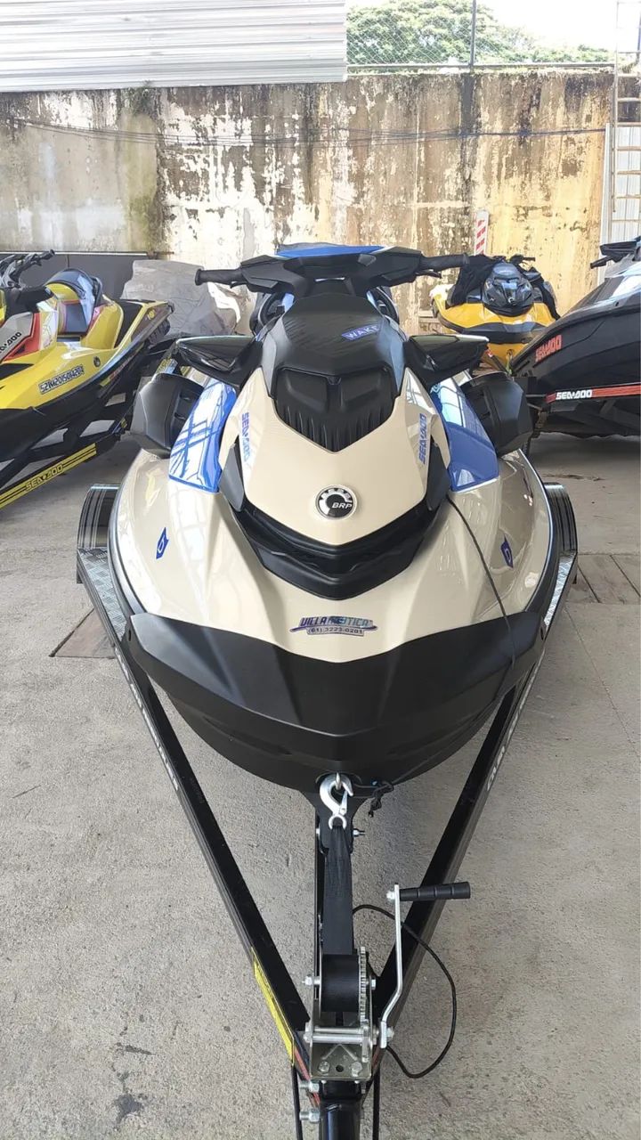Jetski Sea Doo Wake 170 - Foto 3