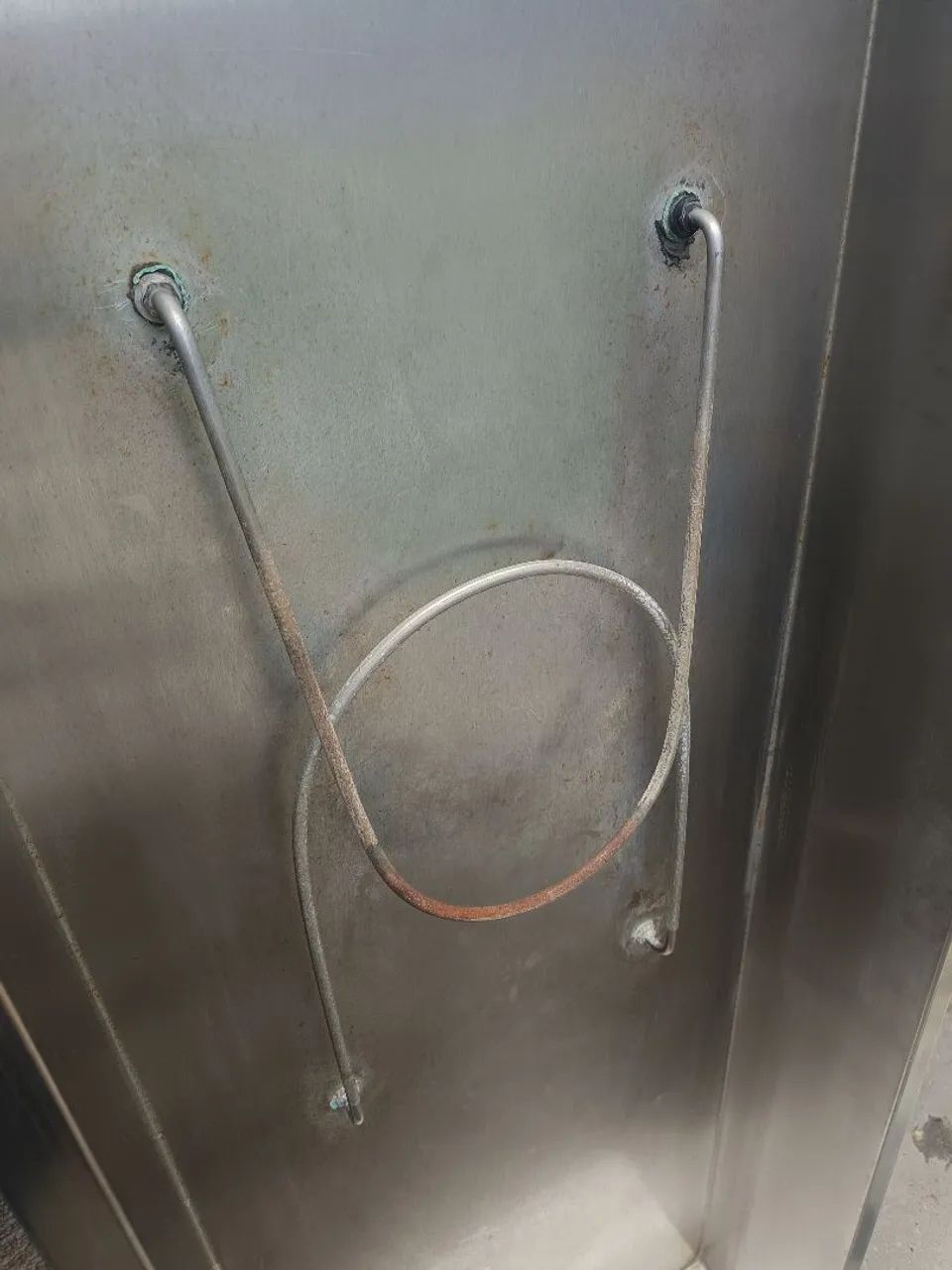 Cuba inox buffet quente (banho-maria)