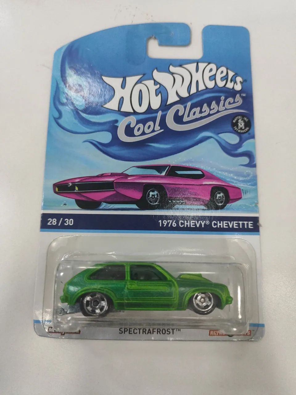 Hot Wheels Chevy Chevette Cool Classics 