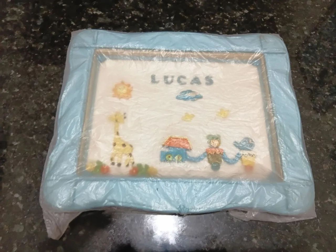 DOAÇÃO DE UM QUATRO DE BEBÊ COM O NOME DE LUCAS PARA UM RECÉM-NASCIDO COM O NOME DE LUCAS - Foto 6