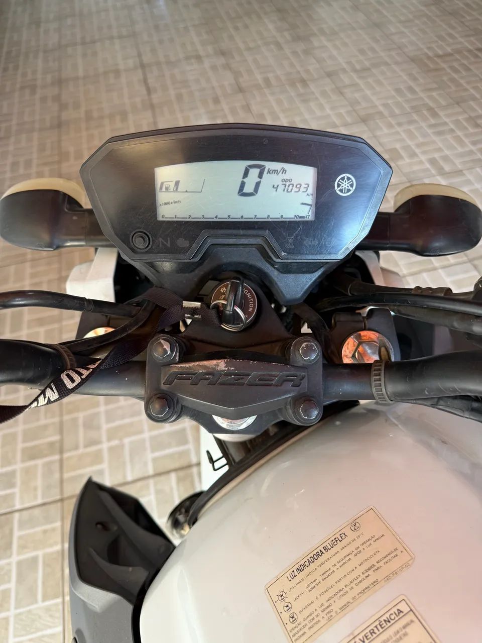 Vendo Fazer 250 blueflex 2017 - Foto 4