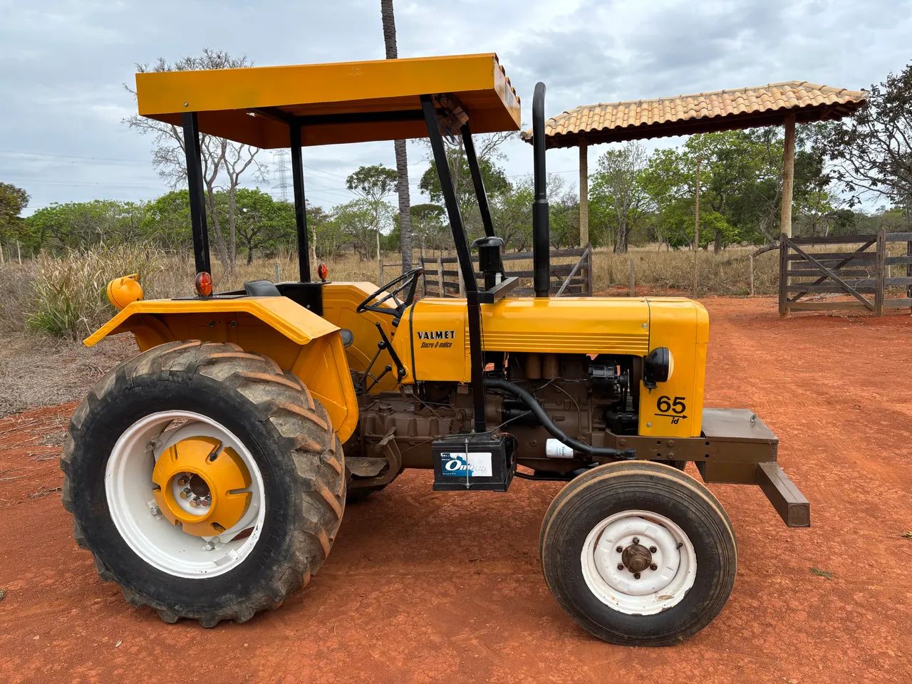 Trator valmet 65 id - Foto 2