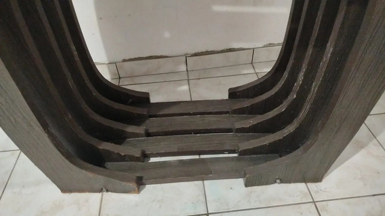 Mesa de jantar com base de MDF - Foto 2