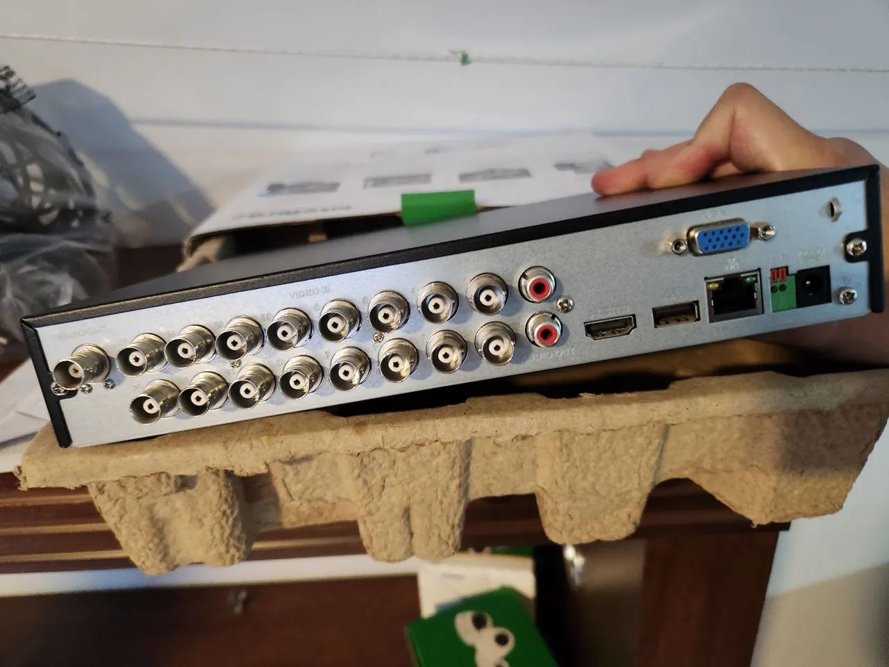 DVR Intelbras Hdcvi 1060 Serie 1000 - Foto 4