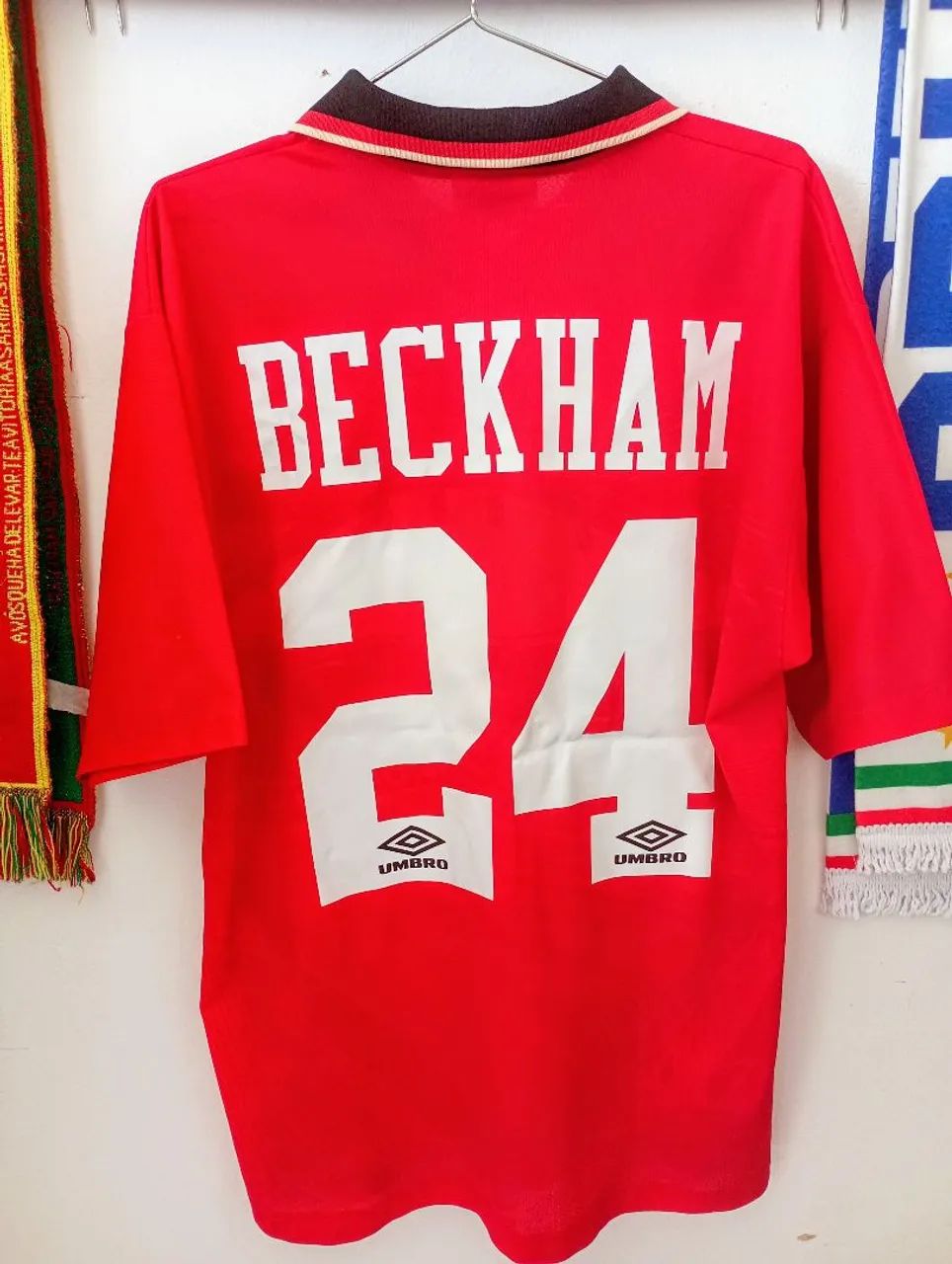 Camisa Manchester United original 1995 - Foto 2
