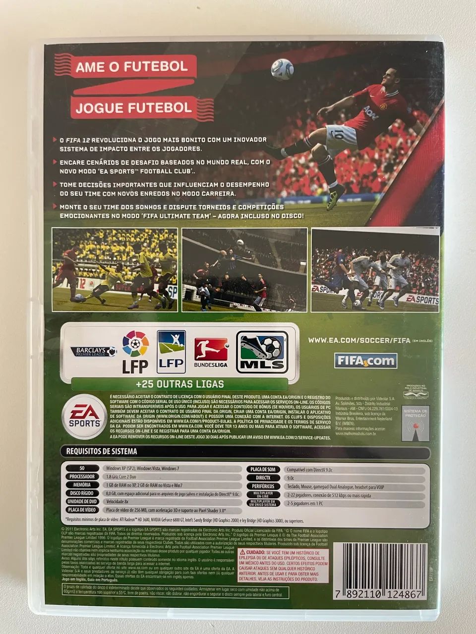 Jogo de PC - FIFA 12 - Foto 3